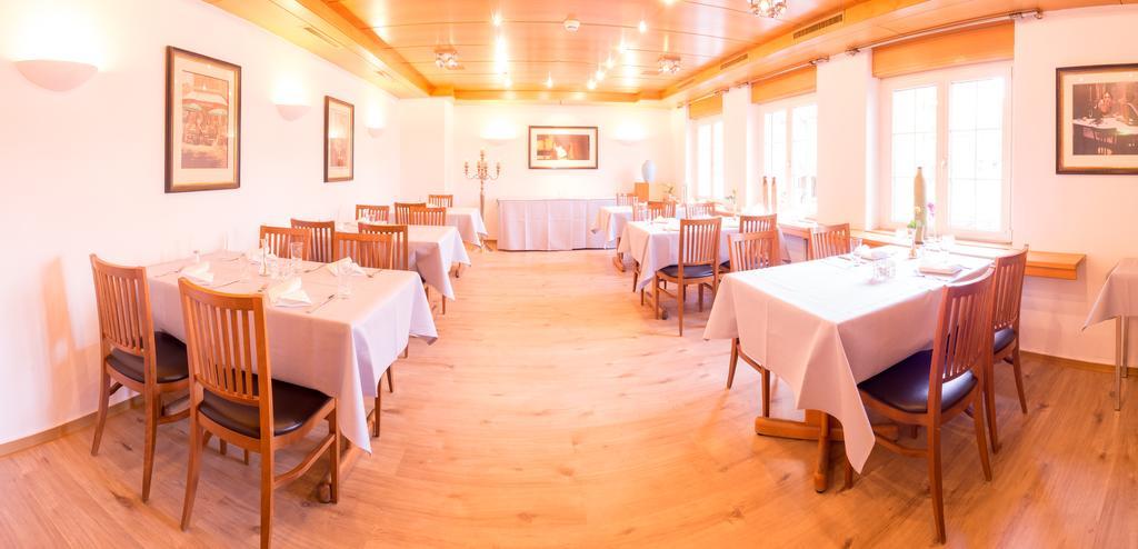 Hotel Restaurant Blume Steinach Luaran gambar