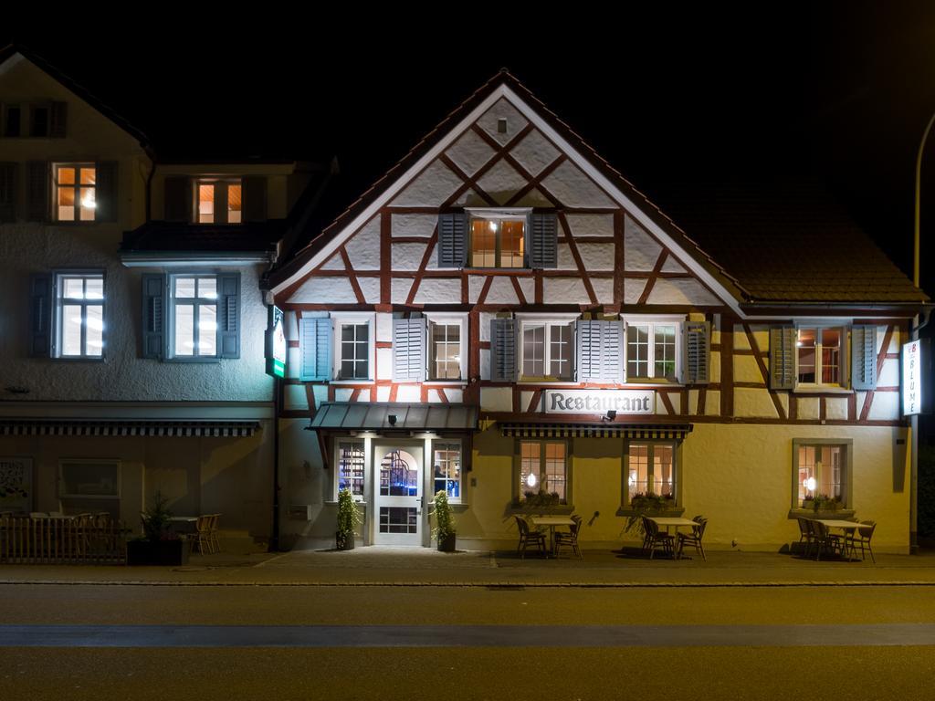 Hotel Restaurant Blume Steinach Luaran gambar